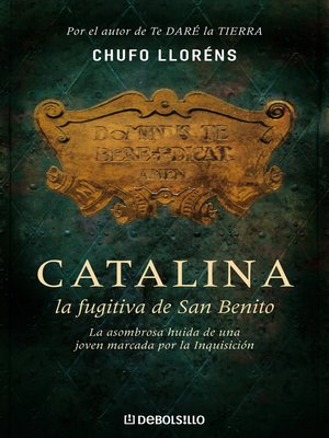 cover image of Catalina, la fugitiva de San Benito